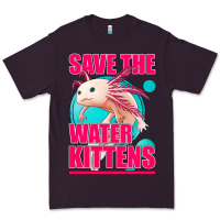 Plum save the water kittens axolotl Premium Tee - Jasminsmagicworld