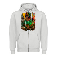 Juneteenth Black Woman Fashion Girl Zipper Hoodie | Teevron