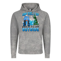 Cloud Rock snuggle up gnomies it's cold outside Vintage Hoodie - MaliasSmallBusiness