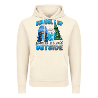 Vintage Artic snuggle up gnomies it's cold outside Vintage Hoodie - MaliasSmallBusiness