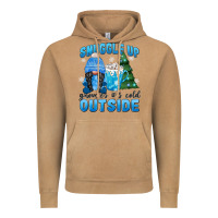 Vintage Camel snuggle up gnomies it's cold outside Vintage Hoodie - MaliasSmallBusiness