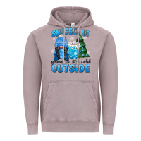 Vintage Zinc snuggle up gnomies it's cold outside Vintage Hoodie - MaliasSmallBusiness