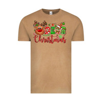 Vintage Camel Deer Christmas reindeer Vintage Tee - NancyCooperArtShop