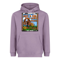 Lavender western just a girl who loves horses Heavyweight Hoodie - OliviaCreatesArt