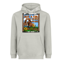 Moon Dust western just a girl who loves horses Heavyweight Hoodie - OliviaCreatesArt