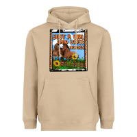 Mushroom western just a girl who loves horses Heavyweight Hoodie - OliviaCreatesArt