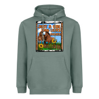 Sage western just a girl who loves horses Heavyweight Hoodie - OliviaCreatesArt