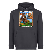Smoke western just a girl who loves horses Heavyweight Hoodie - OliviaCreatesArt