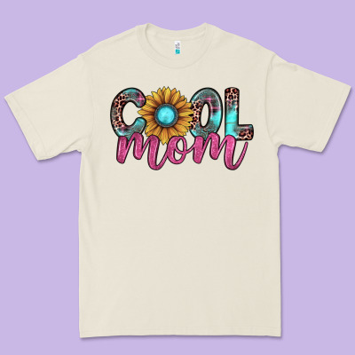 Cool Mom Premium Tee Designed By Jahusdesignshop