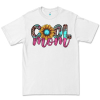 White cool mom Premium Tee - JahusDesignShop