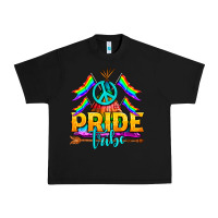 Black LGBTQ+ Pride Tribe Urban Heavy Tee - BundleAndBundleShop