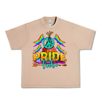 Burro LGBTQ+ Pride Tribe Urban Heavy Tee - BundleAndBundleShop