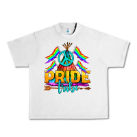 Lunar Rock LGBTQ+ Pride Tribe Urban Heavy Tee - BundleAndBundleShop