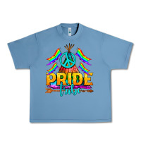 Lgbtq+ Pride Tribe Urban Heavy Tee | Teevron