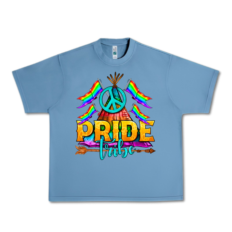 Lgbtq+ Pride Tribe Urban Heavy Tee by BundleAndBundleShop | Teevron