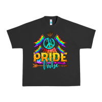 Pigment Black LGBTQ+ Pride Tribe Urban Heavy Tee - BundleAndBundleShop
