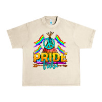 Sandshell LGBTQ+ Pride Tribe Urban Heavy Tee - BundleAndBundleShop