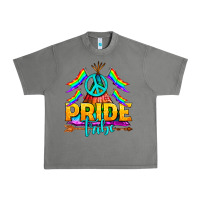 Tornado LGBTQ+ Pride Tribe Urban Heavy Tee - BundleAndBundleShop