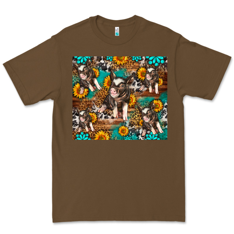Western Pigs Premium Tee by LillyAllenDesigns | Teevron