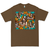 Cacao Western Pigs Premium Tee - LillyAllenDesigns