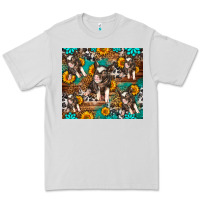Dove Grey Western Pigs Premium Tee - LillyAllenDesigns