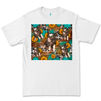 White Western Pigs Premium Tee - LillyAllenDesigns