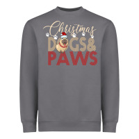 Storm Christmas Dogs Paws Heavyweight Sweatshirt - Bettercallsaul