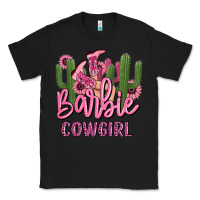 Black barbie cowgirl Classic Tee - MaliasSmallBusiness