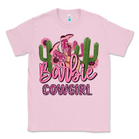 Bubblegum Pink barbie cowgirl Classic Tee - MaliasSmallBusiness
