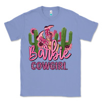 Colony Blue barbie cowgirl Classic Tee - MaliasSmallBusiness