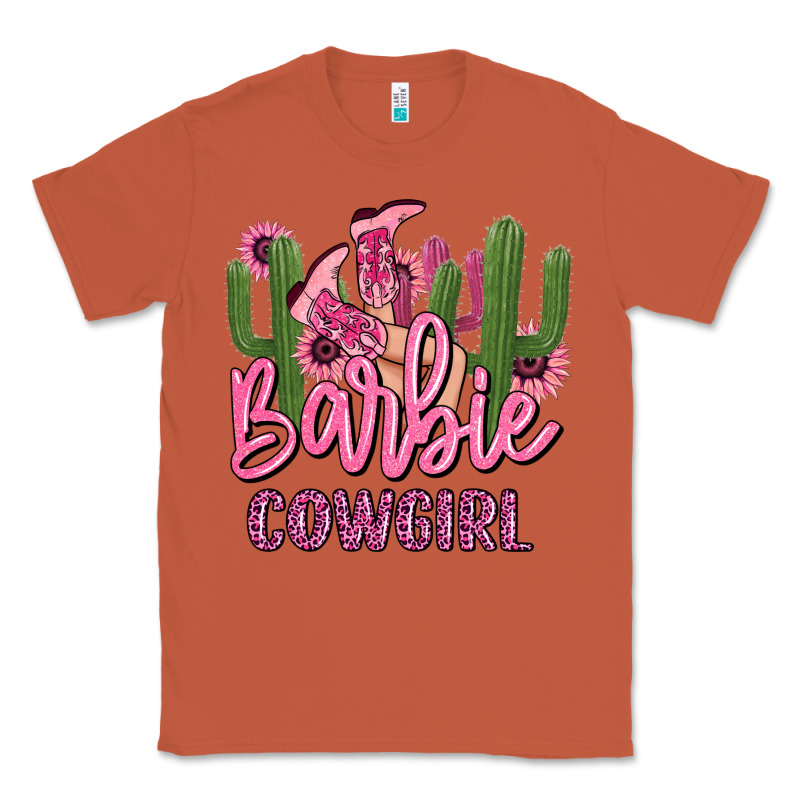 Barbie Cowgirl Classic Tee by MaliasSmallBusiness | Teevron