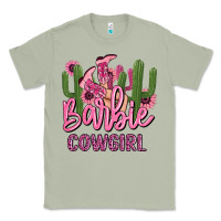 Matcha barbie cowgirl Classic Tee - MaliasSmallBusiness