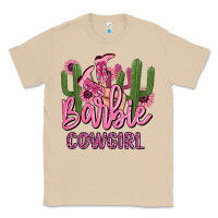 Mushroom barbie cowgirl Classic Tee - MaliasSmallBusiness