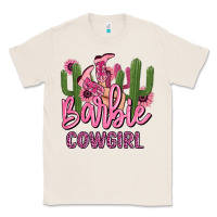 Natural barbie cowgirl Classic Tee - MaliasSmallBusiness