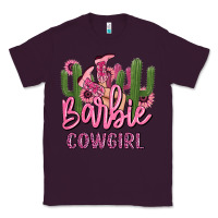 Plum barbie cowgirl Classic Tee - MaliasSmallBusiness