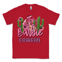 Red barbie cowgirl Classic Tee - MaliasSmallBusiness