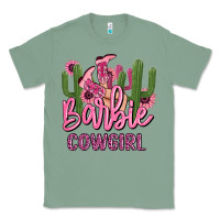 Sage barbie cowgirl Classic Tee - MaliasSmallBusiness