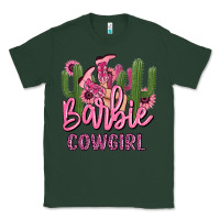 Sports Green barbie cowgirl Classic Tee - MaliasSmallBusiness