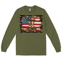 Army Green proud veteran veterans day Long Sleeve Tee - Jasminsmagicworld