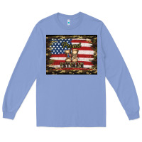 Colony Blue proud veteran veterans day Long Sleeve Tee - Jasminsmagicworld