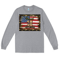 Heather Grey proud veteran veterans day Long Sleeve Tee - Jasminsmagicworld