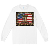 White proud veteran veterans day Long Sleeve Tee - Jasminsmagicworld