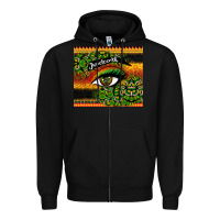 Black juneteenth eyelash Zipper Hoodie - CowGirlArtShop
