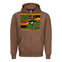 Chestnut juneteenth eyelash Zipper Hoodie - CowGirlArtShop