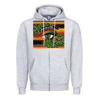 Heather Grey juneteenth eyelash Zipper Hoodie - CowGirlArtShop