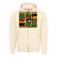 Sandshell juneteenth eyelash Zipper Hoodie - CowGirlArtShop