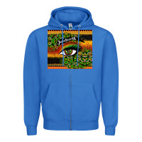 True Royal juneteenth eyelash Zipper Hoodie - CowGirlArtShop