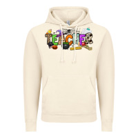Vintage Artic halloween teacher Vintage Hoodie - NancyCooperArtShop
