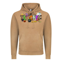 Vintage Camel halloween teacher Vintage Hoodie - NancyCooperArtShop