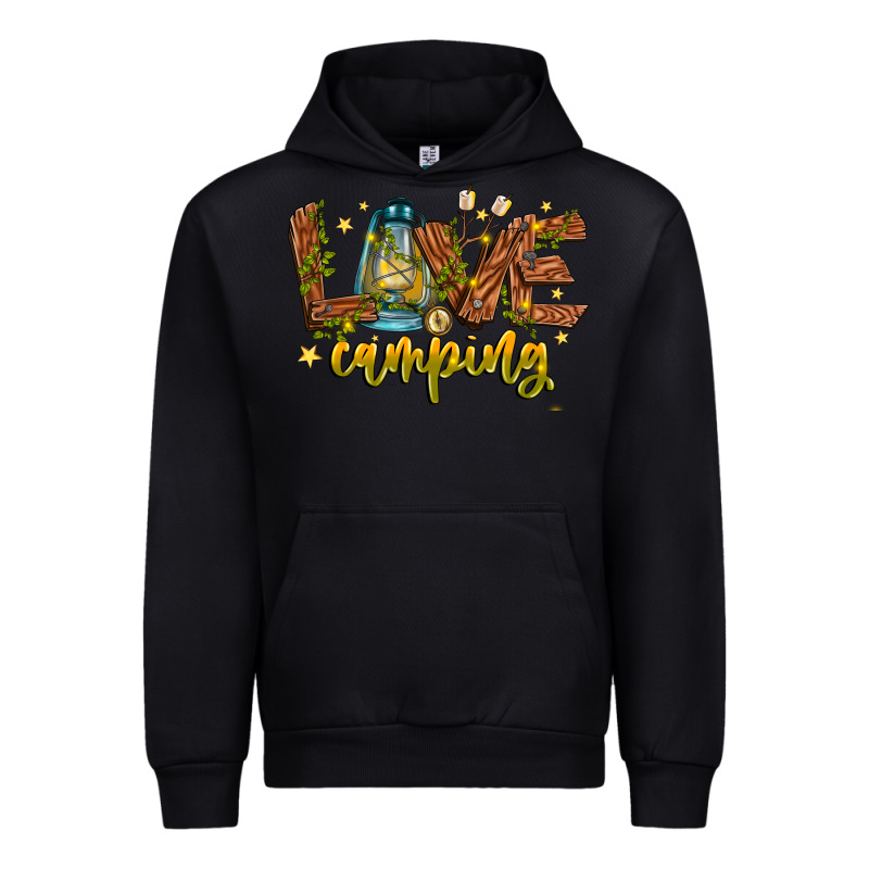 Love Camping Urban Hoodie by CowhideDigitalArt | Teevron